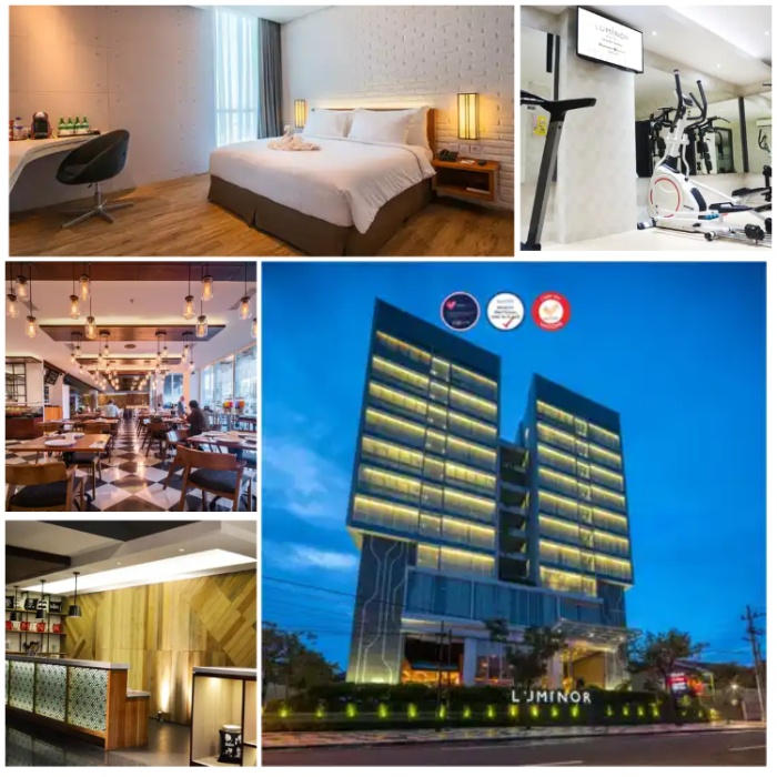 Hotel Bintang 3 dengan Variasi Makanan yang Lezat