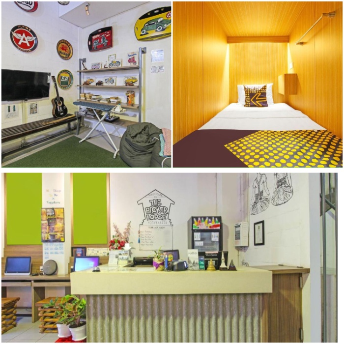 Hostel Murah Dekat Malioboro. Cocok untuk Solo Traveler!