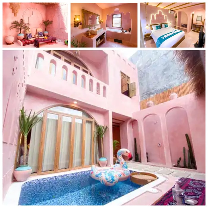 Villa Bergaya Maroko Cantik, Instagramable Banget!