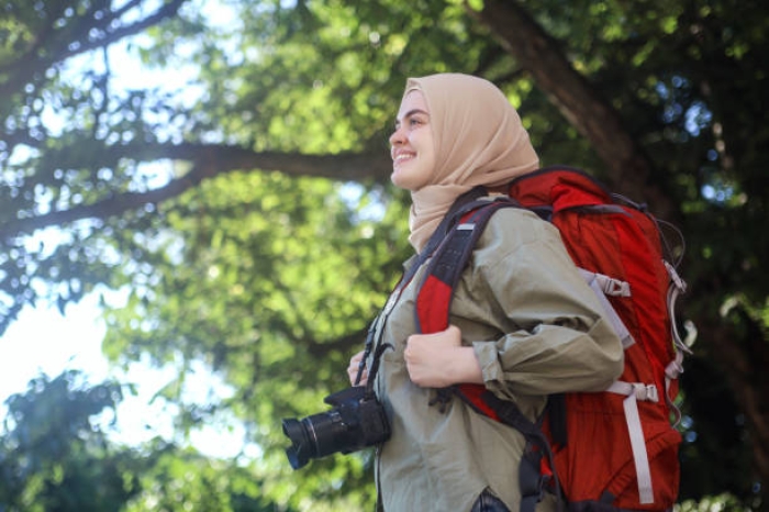 Bagaimana OOTD Hiking Hijab yang Nyaman?