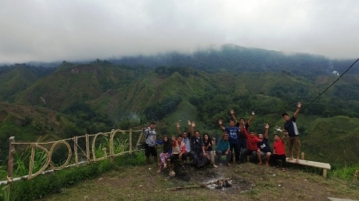Spot Asyik Menikmati Sunset di Ketinggian Kota Bulukumba