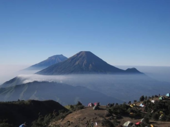 Gunung Terendah di Antara ke 7 Gunung Tertinggi di Jawa Tengah