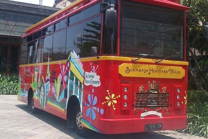 Jadwal Surabaya Heritage Bus