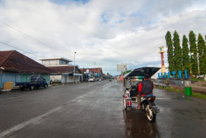 Seperti Naik Becak Tradisional dengan Kecepatan Tinggi