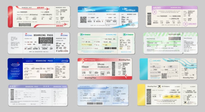 Seberapa Beda Boarding Pass dan Tiket?