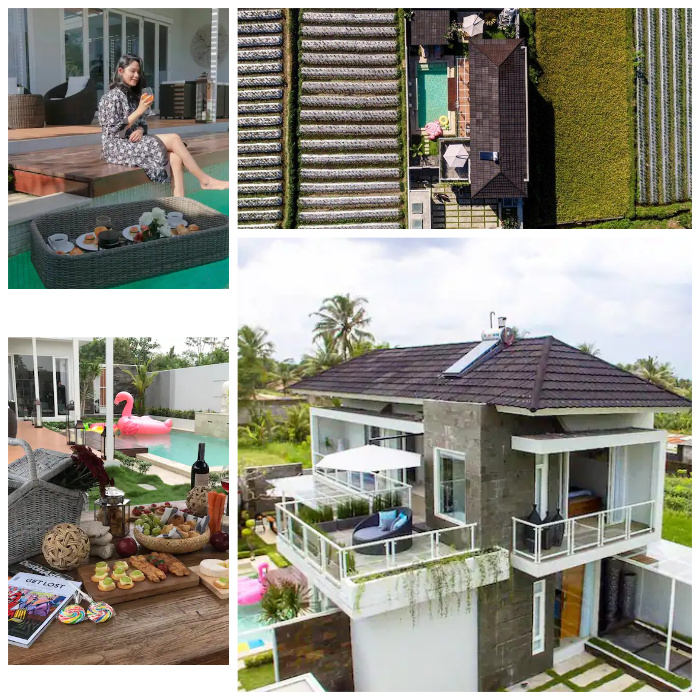 Villa Modern Tengah Sawah, Aman!