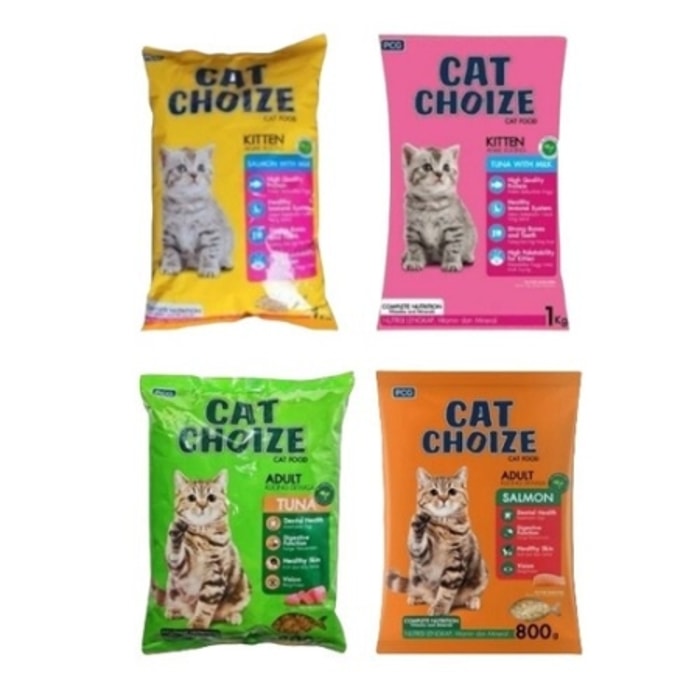 Tersedia untuk Adult dan Kitten