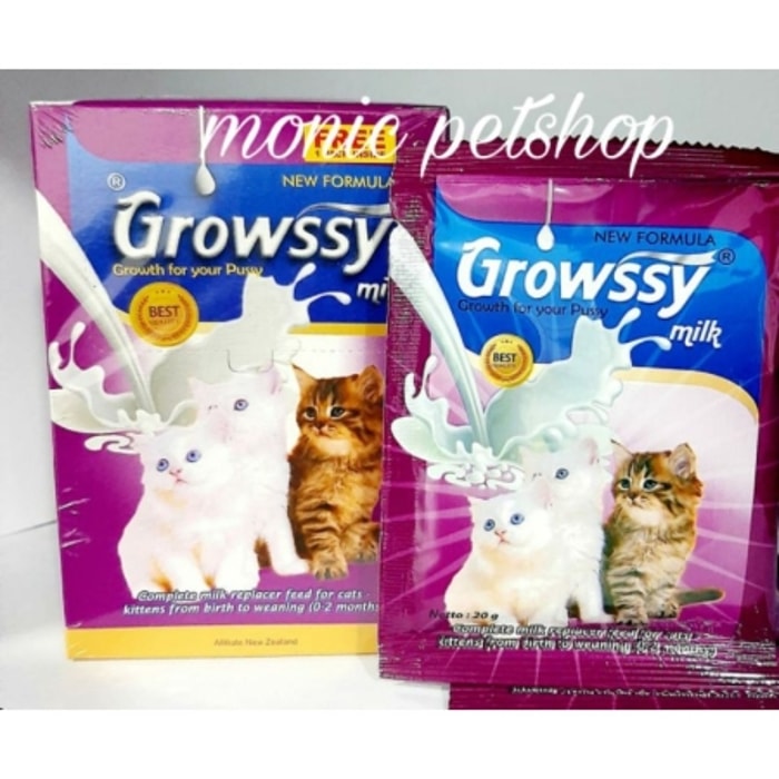 Susu Import Penuhi Nutrisi Kitten