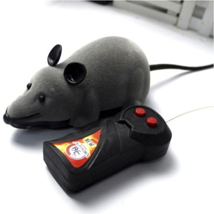 Tikus Mainan Elektrik, Dijamin Kucing Mengejar