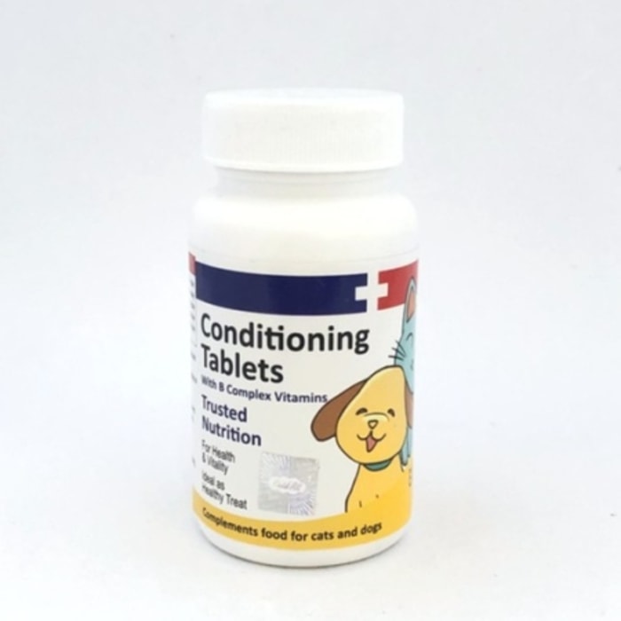 Raid-all Conditioning Tablets dengan Vitamin B Complex