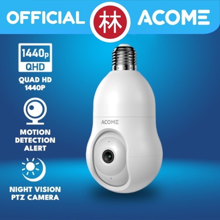 CCTV Model Bola Lampu Modern dan Terkini
