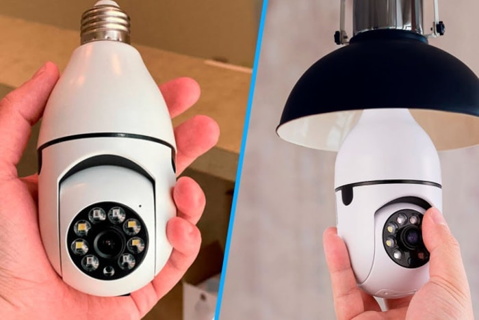 Mengenal CCTV Bohlam WiFi (Bola Lampu)