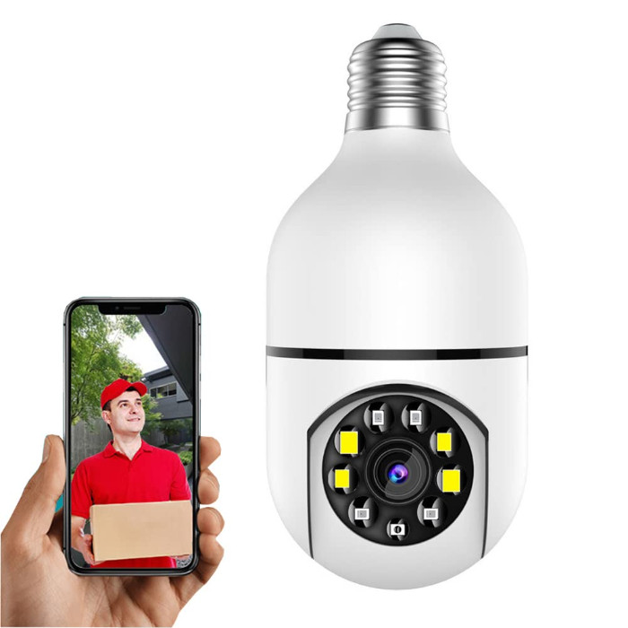 Cara Kerja CCTV Lampu Bohlam